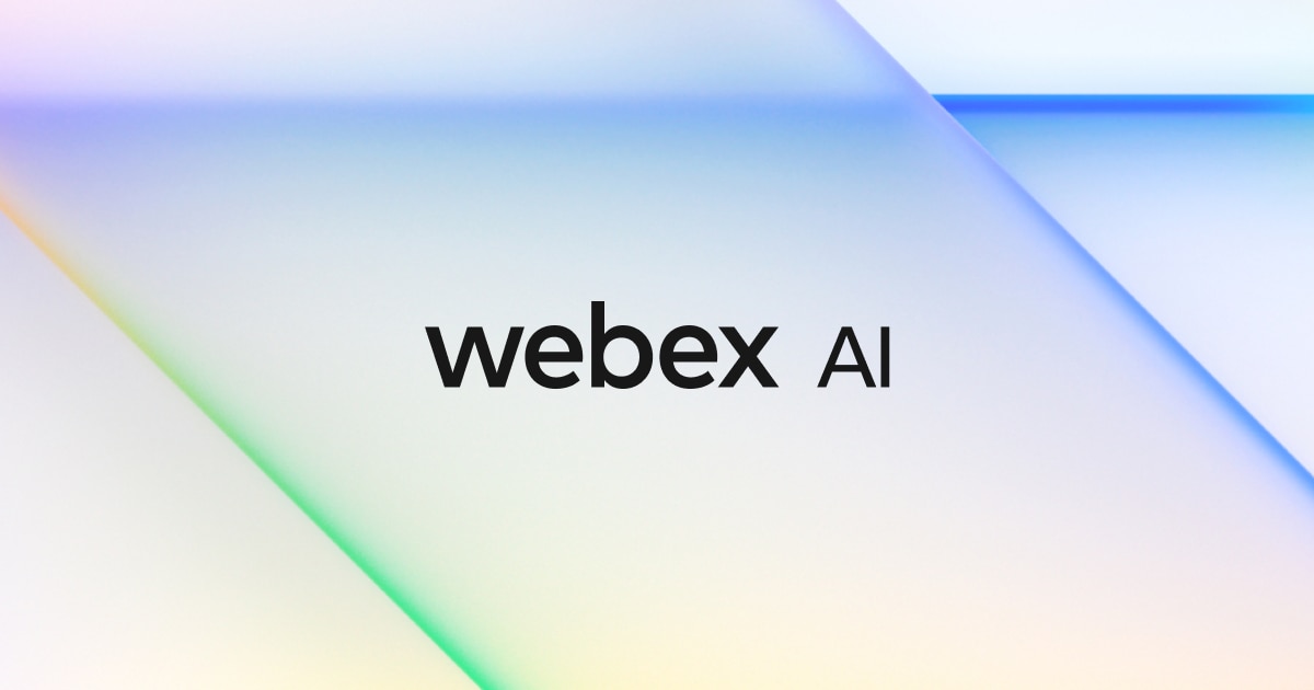 Webex AI