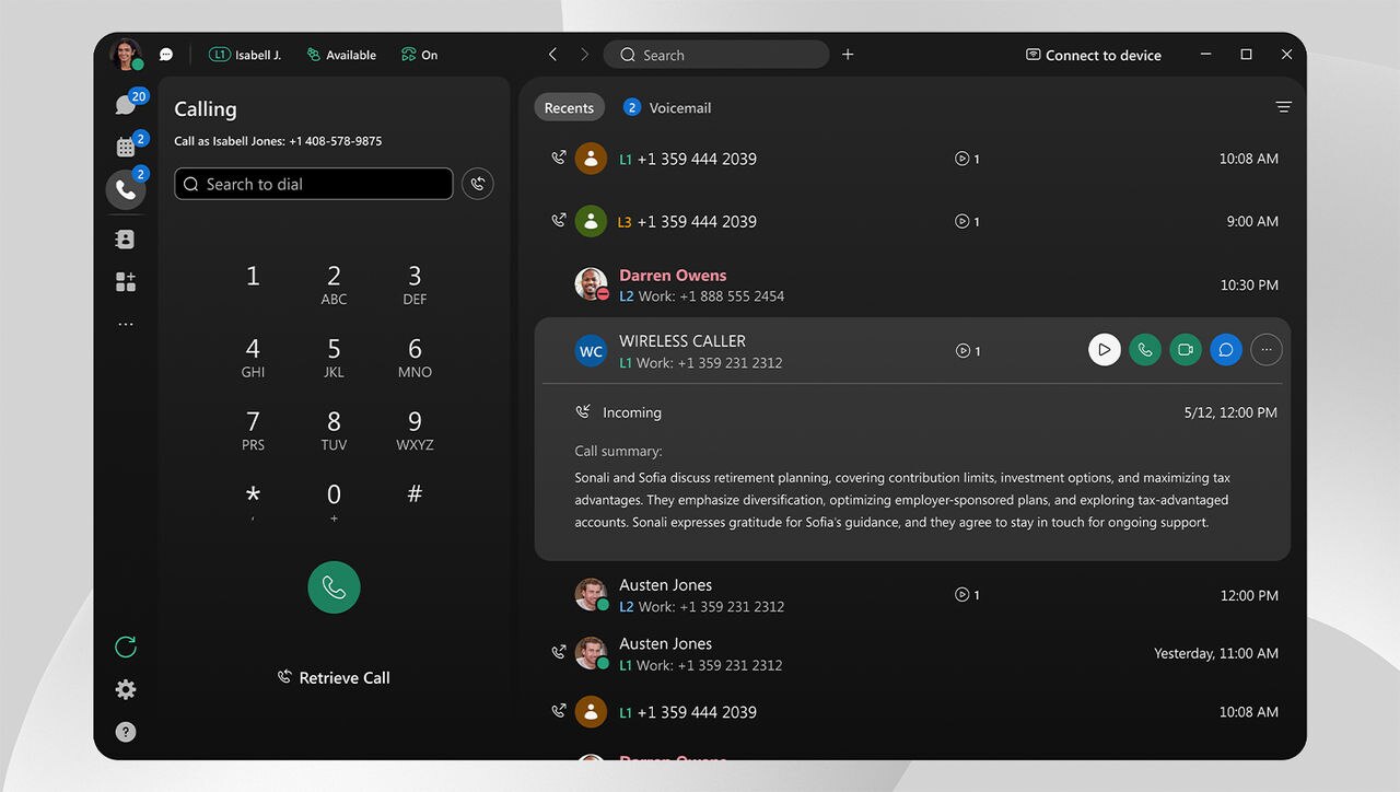 AI Assistant For Suite Devices CX