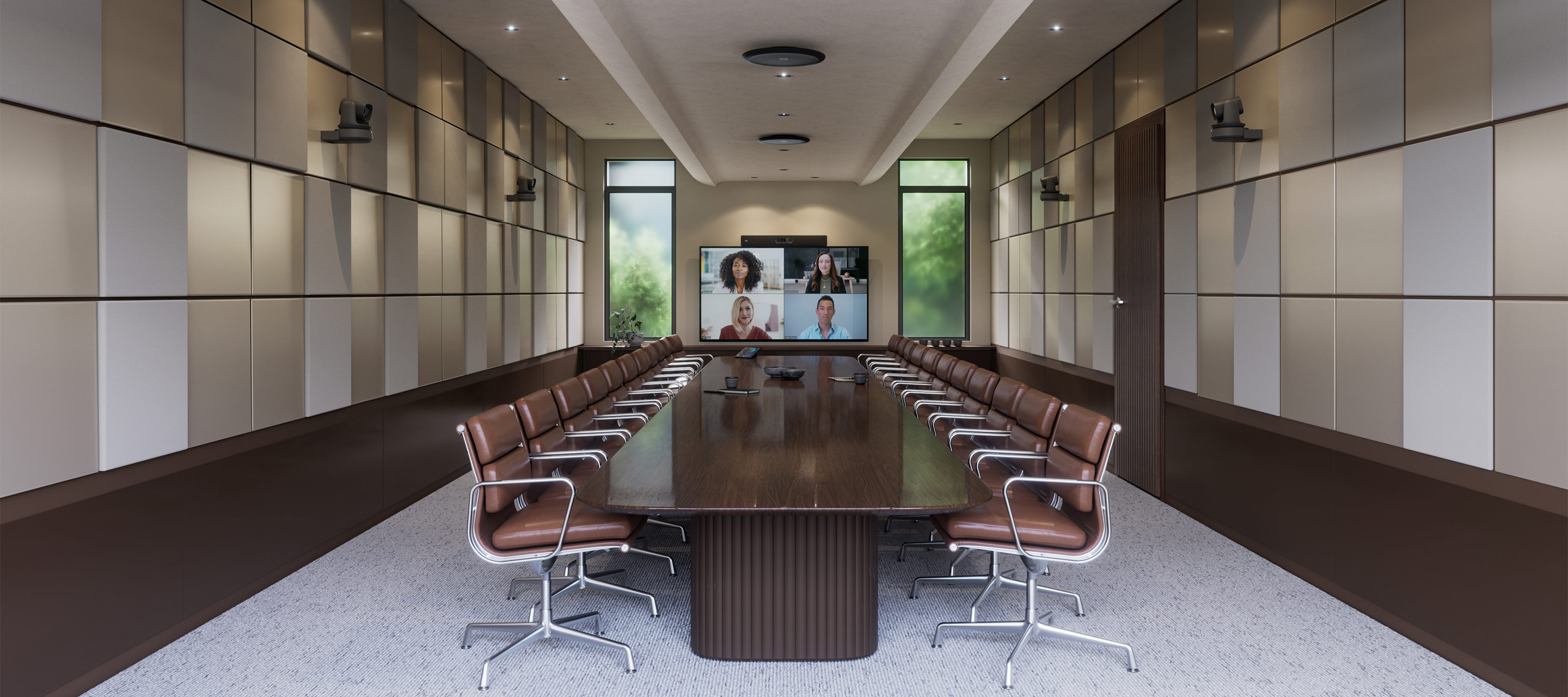 Enter the new era of large-room collaboration.